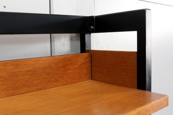 Oak Wall Shelf, 1970s-RVK-884752