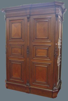 Oak Wardrobe-WSV-605279