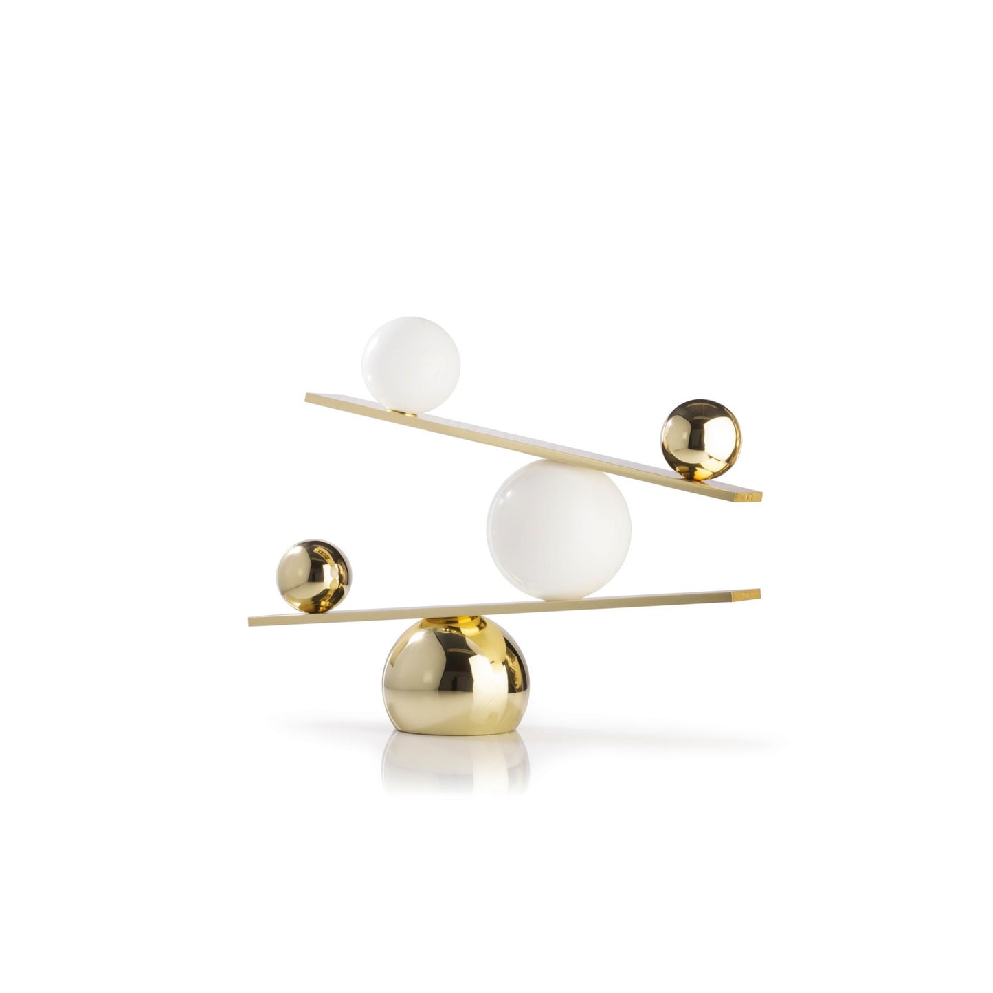 BALANCE Table Lamp by Oblure #Brass
