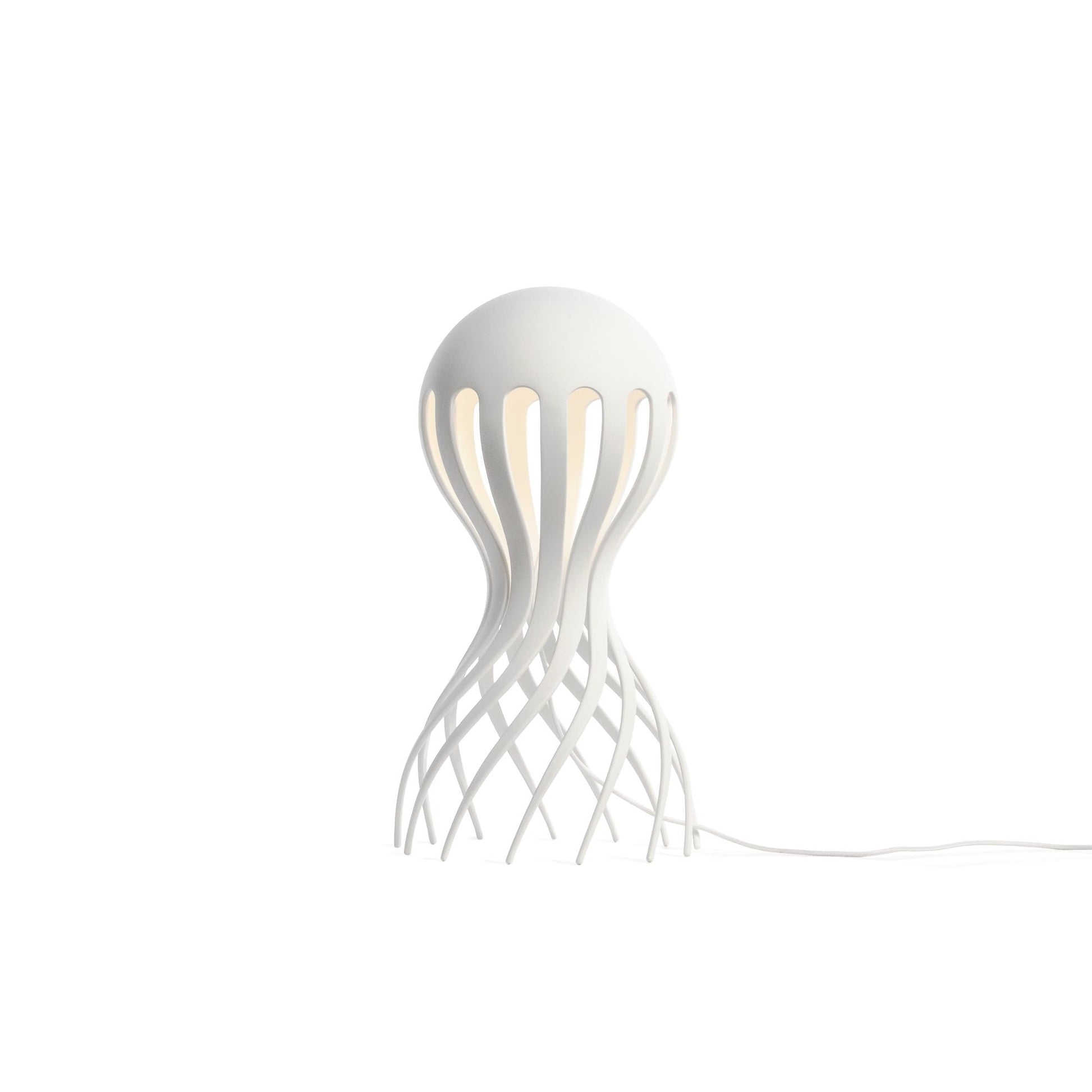 CIRRATA Table Lamp by Oblure #White