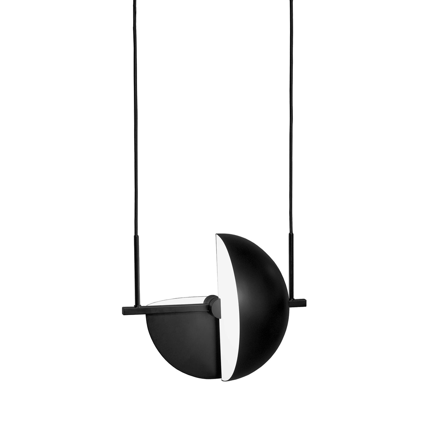 TRAPEZE Pendant Lamp by Oblure #Black