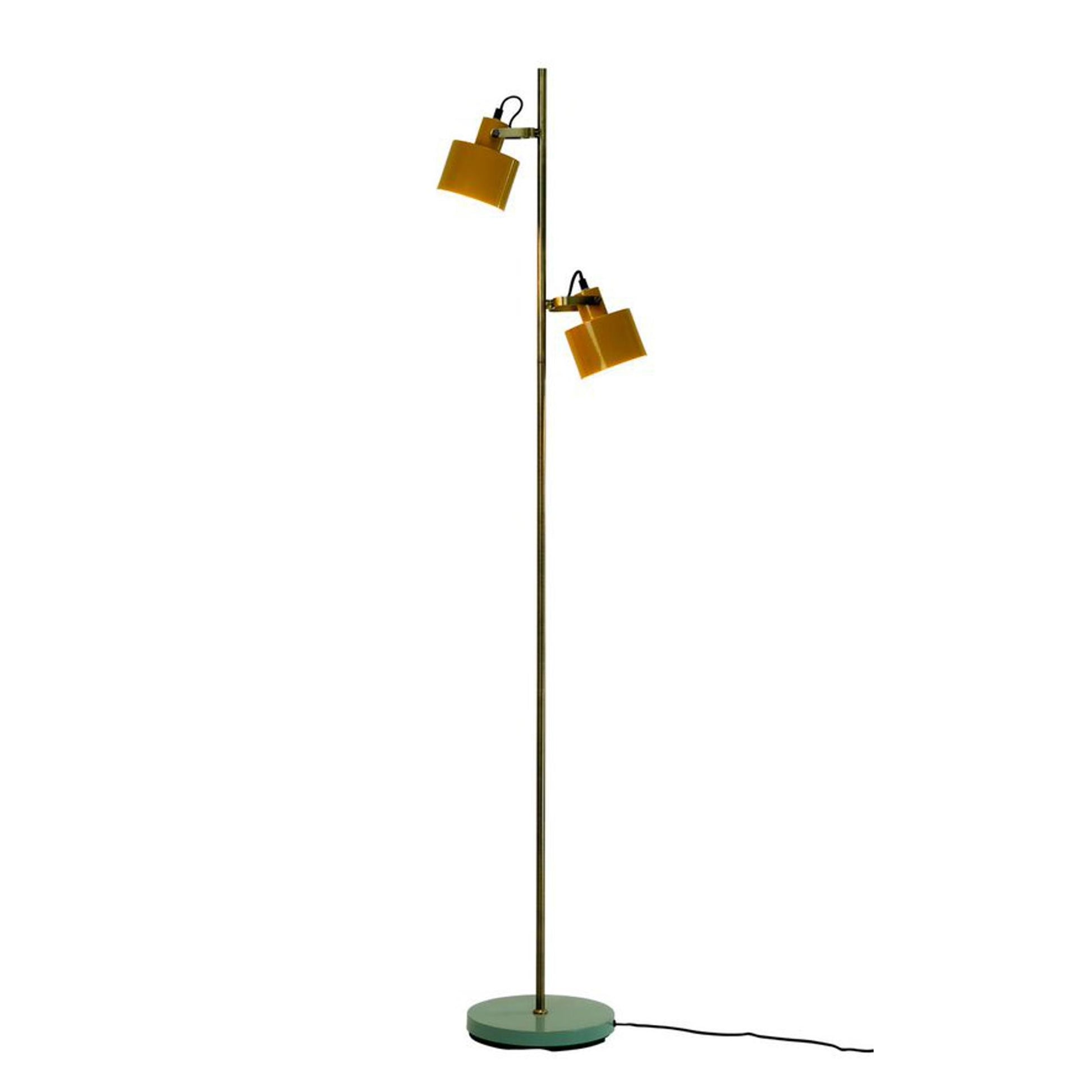 Ocean Floor Lamp by Dyberg Larsen #Curry/ Brass/ Turquoise