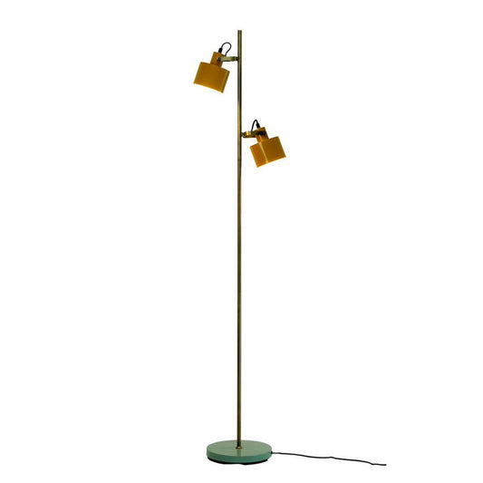 Ocean Floor Lamp by Dyberg Larsen #Curry/ Brass/ Turquoise