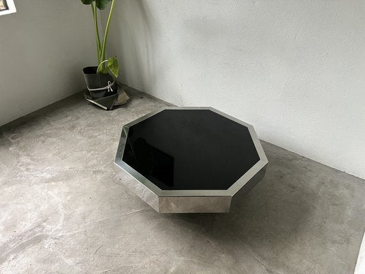 Octagonal Coffee Table, 1980s-WKI-2043266