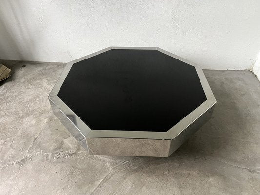 Octagonal Coffee Table, 1980s-WKI-2043266