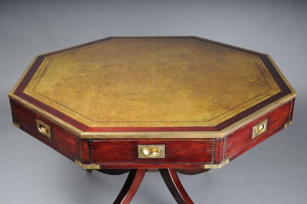 Octagonal English Coffee Table, 1900-FLW-1752117