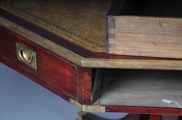 Octagonal English Coffee Table, 1900-FLW-1752117