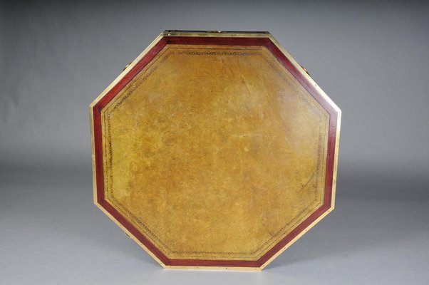 Octagonal English Coffee Table, 1900-FLW-1752117