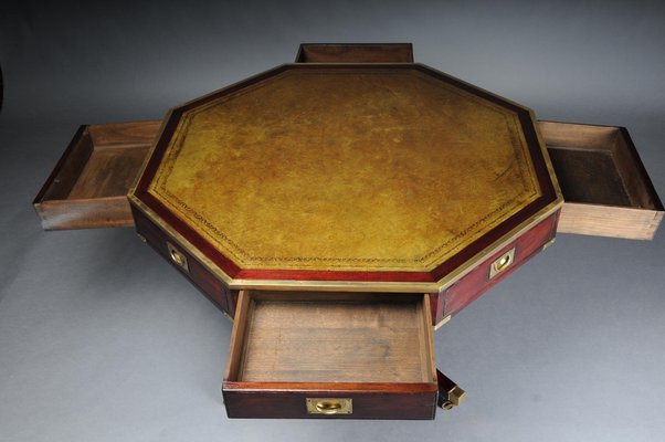 Octagonal English Coffee Table, 1900-FLW-1752117