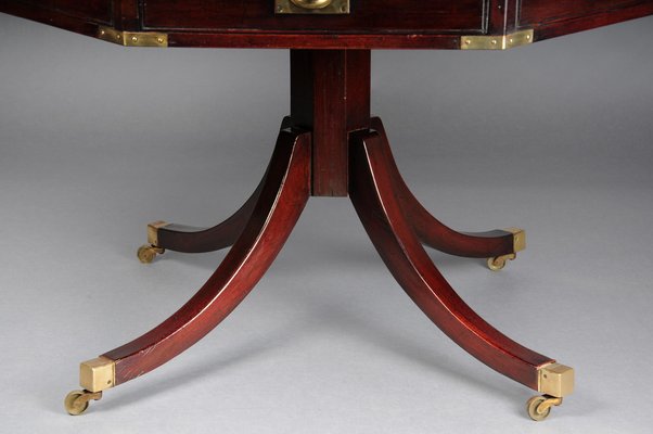 Octagonal English Coffee Table, 1900-FLW-1752117