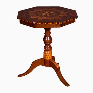 Octagonal Inlaid Coffee Table-SRP-1732820