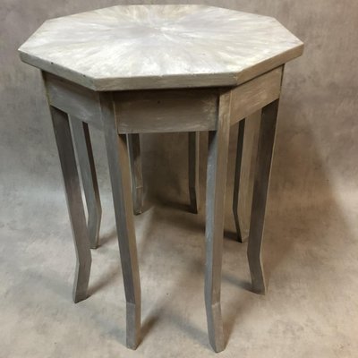 Octagonal Side Table, 1950s-SDV-590750