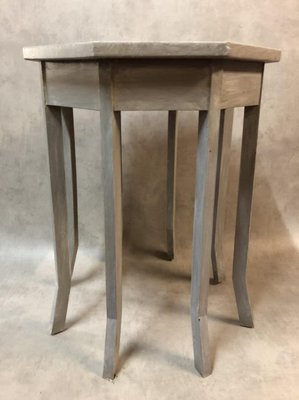 Octagonal Side Table, 1950s-SDV-590750