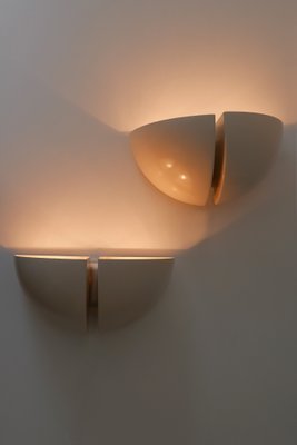 Octavo Wall Lights or Sconces by Raak, Netherlands, 1970s, Set of 2-WPT-664451