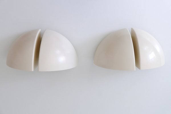 Octavo Wall Lights or Sconces by Raak, Netherlands, 1970s, Set of 2-WPT-664451