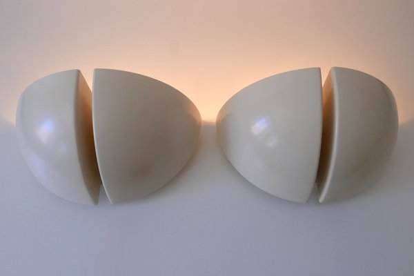 Octavo Wall Lights or Sconces by Raak, Netherlands, 1970s, Set of 2-WPT-664451