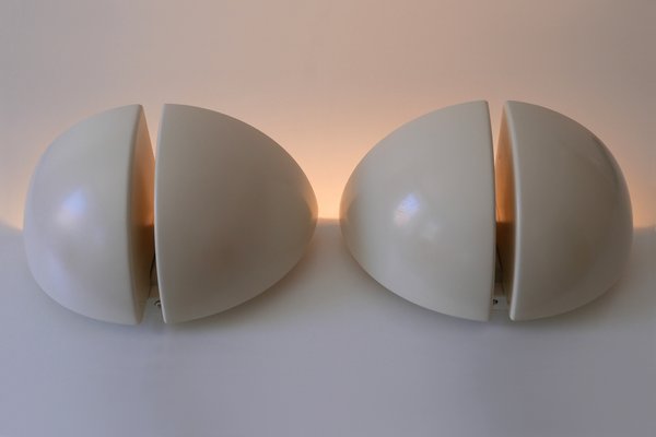 Octavo Wall Lights or Sconces by Raak, Netherlands, 1970s, Set of 2-WPT-664451