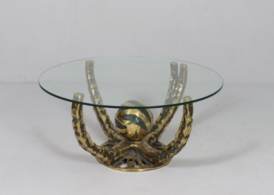 Octo Coffee Table by Henri Fernandez, France, 1970s-DLB-2031499