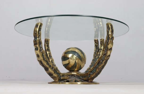 Octo Coffee Table by Henri Fernandez, France, 1970s-DLB-2031499