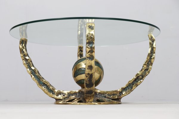 Octo Coffee Table by Henri Fernandez, France, 1970s-DLB-2031499