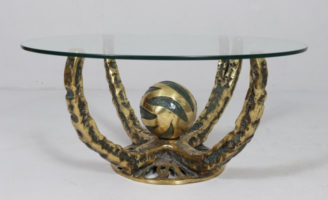 Octo Coffee Table by Henri Fernandez, France, 1970s-DLB-2031499