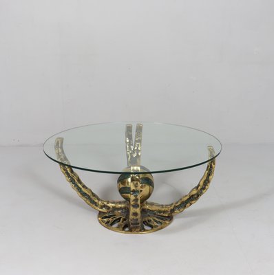 Octo Coffee Table by Henri Fernandez, France, 1970s-DLB-2031499