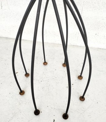 Octopus Wooden and Metal Coat Rack attributed to De Pas, Durbino, Lomazzi for Zanotta, 1990s-RNN-1929471