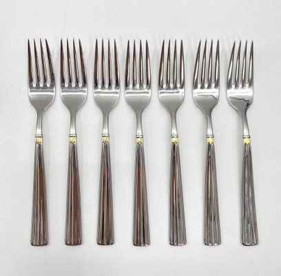 Odeon Cutlery Set from WMF, Germany, 1980s, Set of 35-CZ-1741677