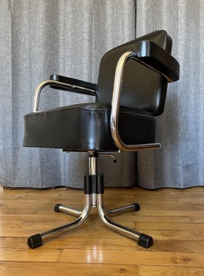 Office Armchair by Willem Hendrik for Gispen, 1960s-AWH-1347696