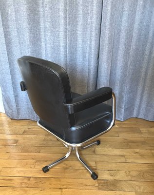 Office Armchair by Willem Hendrik for Gispen, 1960s-AWH-1347696