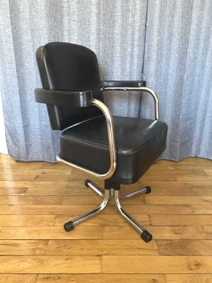 Office Armchair by Willem Hendrik for Gispen, 1960s-AWH-1347696