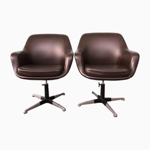 Office Armchairs by Olli Mannermaa for Cassina, 1960s, Set of 2-FOV-1822461