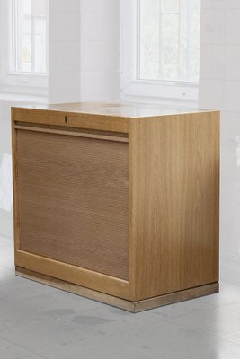 Office Cabinet with Shutters-OYZ-1804288