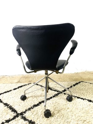 Office Chair by Arne Jacobsen for Fritz Hansen, Denmark, 1960s-EHR-1929636