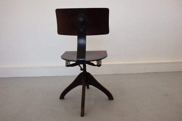 Office Chair by M. Klober for Polstergleich, 1930s-JWH-1028359