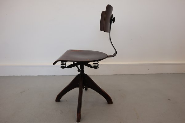 Office Chair by M. Klober for Polstergleich, 1930s-JWH-1028359