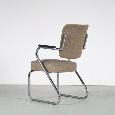 Office Chair by Paul Schuitema for Fana, Netherlands, 1950s-DV-1020521