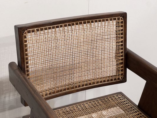 Office Chair by Pierre Jeanneret, 1955-DLN-1776644