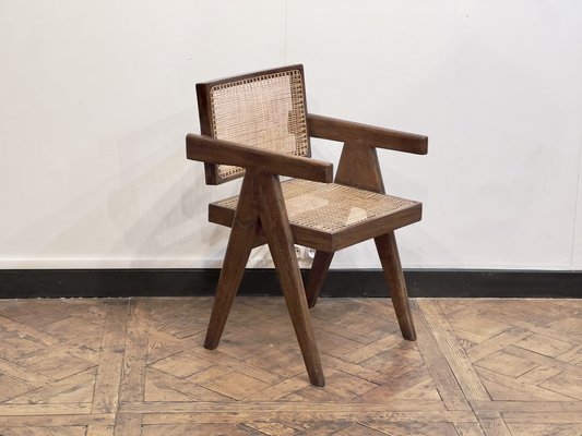 Office Chair by Pierre Jeanneret, 1955-DLN-1776644