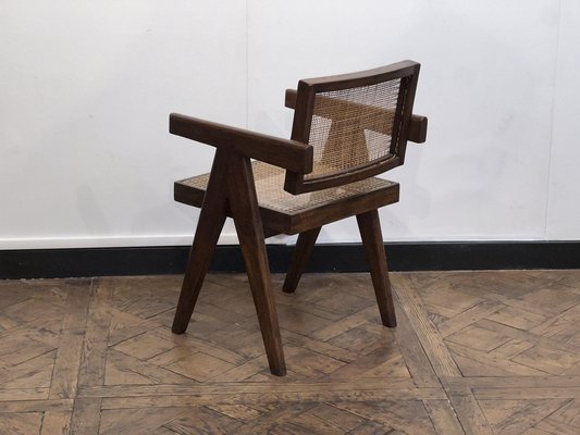 Office Chair by Pierre Jeanneret, 1955-DLN-1776644