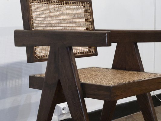 Office Chair by Pierre Jeanneret, 1955-DLN-1776644