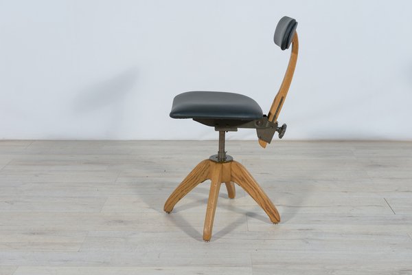 Office Chair from Atvidabergs, 1930s-NIT-1371426