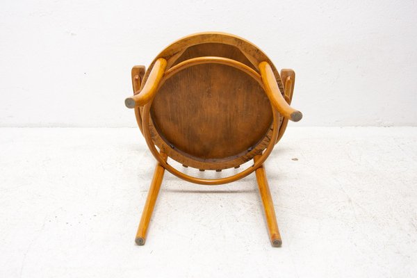 Office Chair from Thonet, Czechoslovakia, 1930s-HXT-1308569