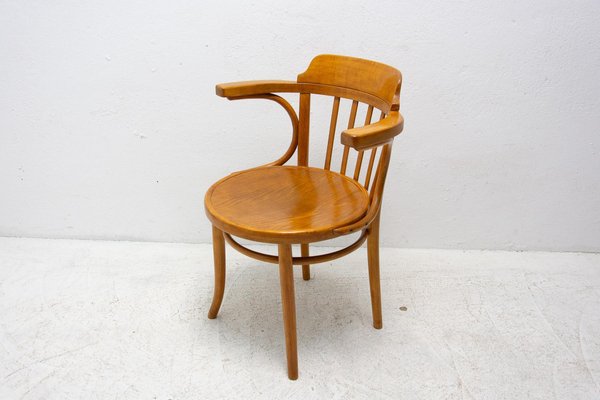 Office Chair from Thonet, Czechoslovakia, 1930s-HXT-1308569