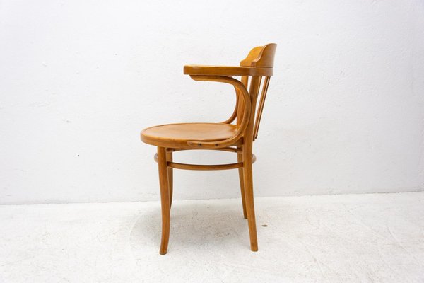 Office Chair from Thonet, Czechoslovakia, 1930s-HXT-1308569