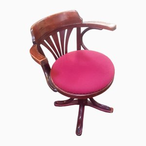 Office Swinging Chair Captains Chair in Wood-QDP-1772775