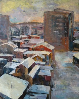 Ohanyan Kamsar, Winter, 2015, Oil on Canvas-CHG-916871