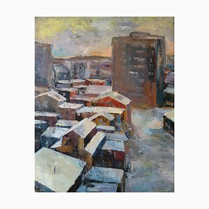 Ohanyan Kamsar, Winter, 2015, Oil on Canvas-CHG-916871