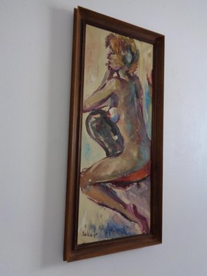 Oil on Canvas, 1970s, Framed-RDW-1078528