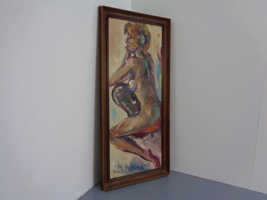 Oil on Canvas, 1970s, Framed-RDW-1078528